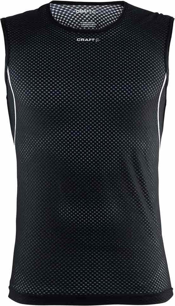 Camicia termica da uomo Craft Cool Mesh superleggera sl m - nera