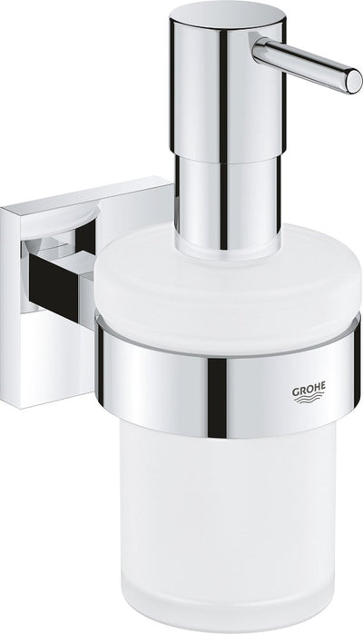 Grohe start cube zeepdispenser met houder - chroom 41098000