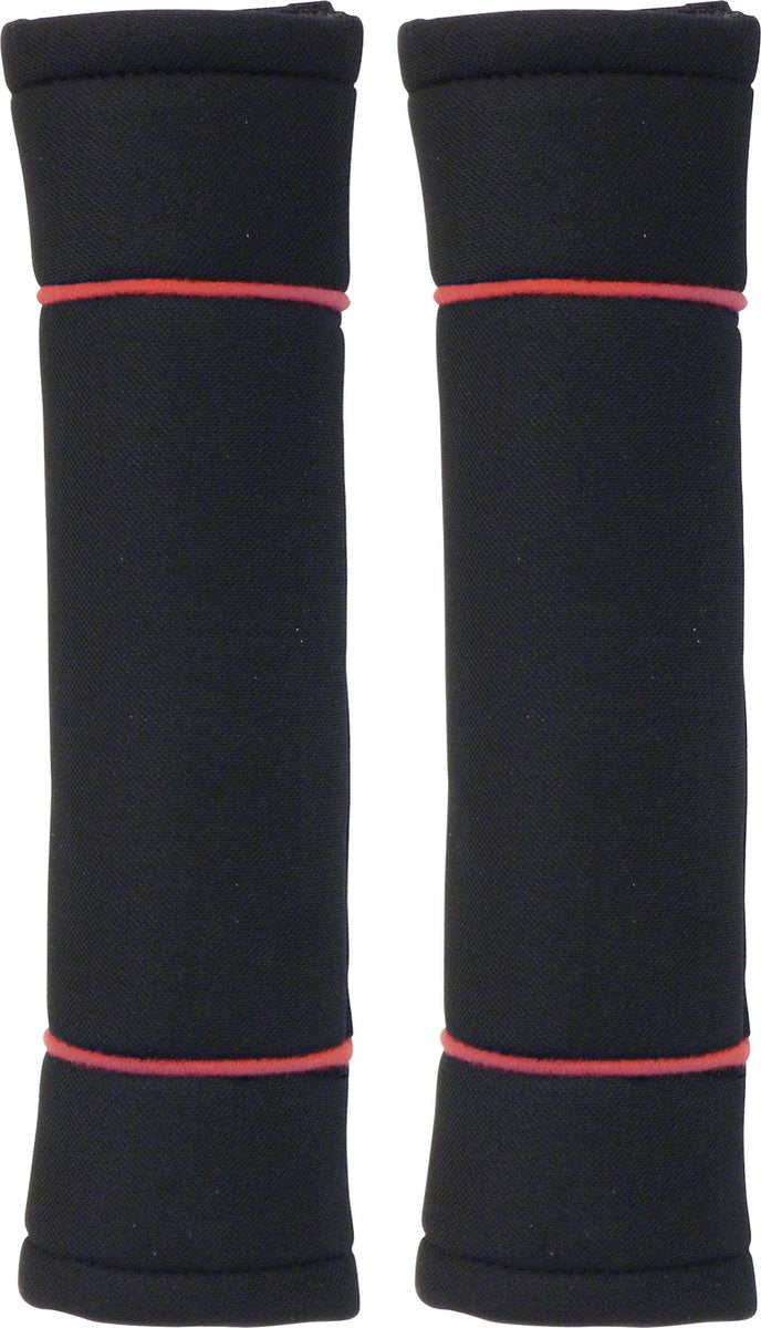 Fundas de cinturón Carpoint classic - negro rojo