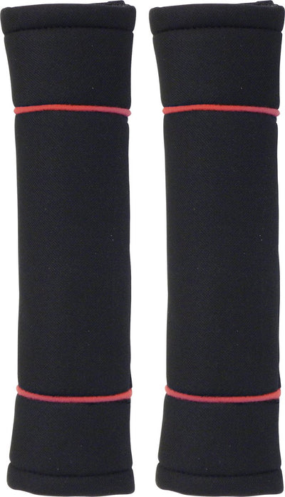 Carpoint gordelhoezen classic - zwart rood