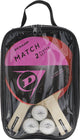 Dunlop - pelota de tenis de mesa - set de partido para 2 jugadores