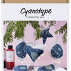 Creativ company hobbyset cyanotypie kerstdecoraties met cyanotypie blauw