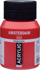 Amsterdam standard series acrylverf pot 500 ml naftolrood donker 399