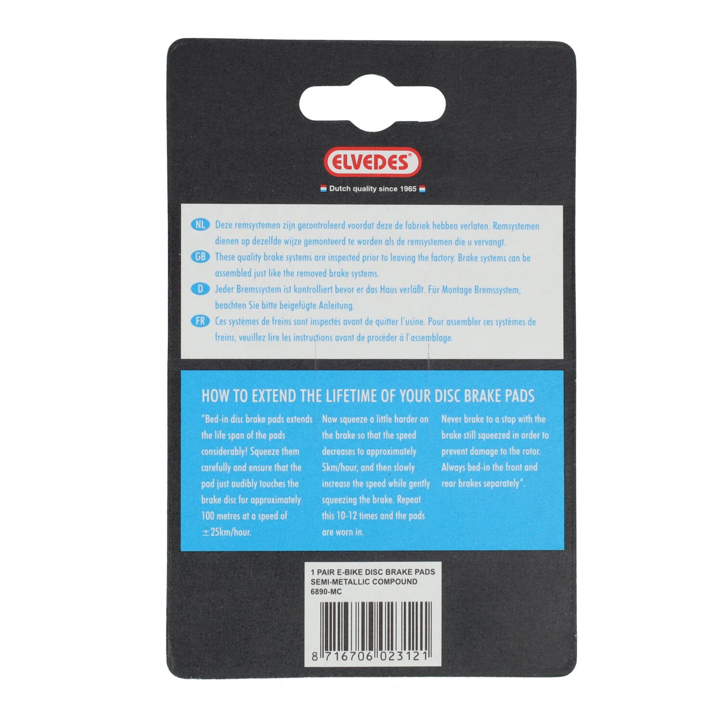 Bloque de freno de disco conjunto metalico de carbono Avid xx x0