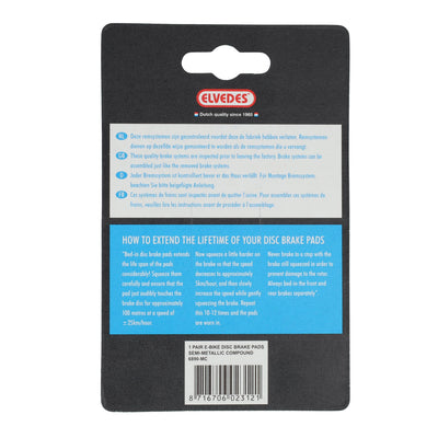 Blocco freno a disco set di carbonio metallico AVID XX X0