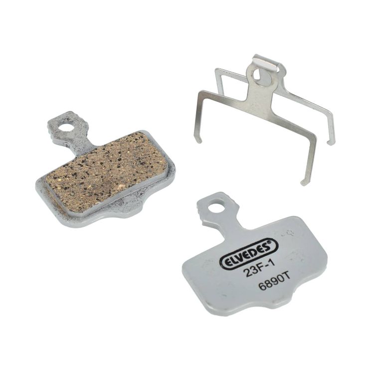 Elvedes schijfremblokset - avid - organische compound (resin) - 1 paar