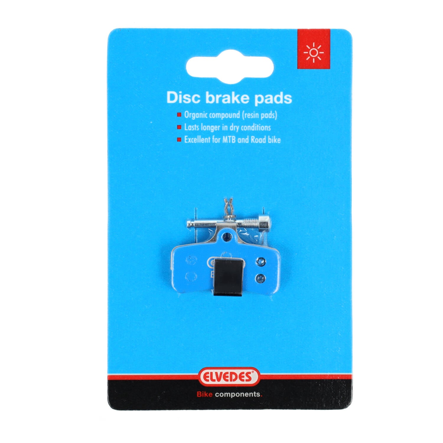 Disco Block Block Set Elvedes Organic Shimano BR-M810 (1 coppia)