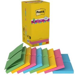 Post-it super adesivo post-it r330ssvp16eu 76x76mm conf. assortito 16 pezzi