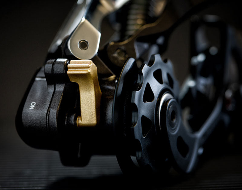 Shimano Achter Derailleur Saint Rd-M820