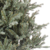 Everlands allison pine luxe kunstkerstboom blauw spar 150cm hoog groen met realistische naalden diameter 97cm