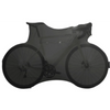 DS copre calzino in bicicletta completo adatto per il vettore di biciclette nero