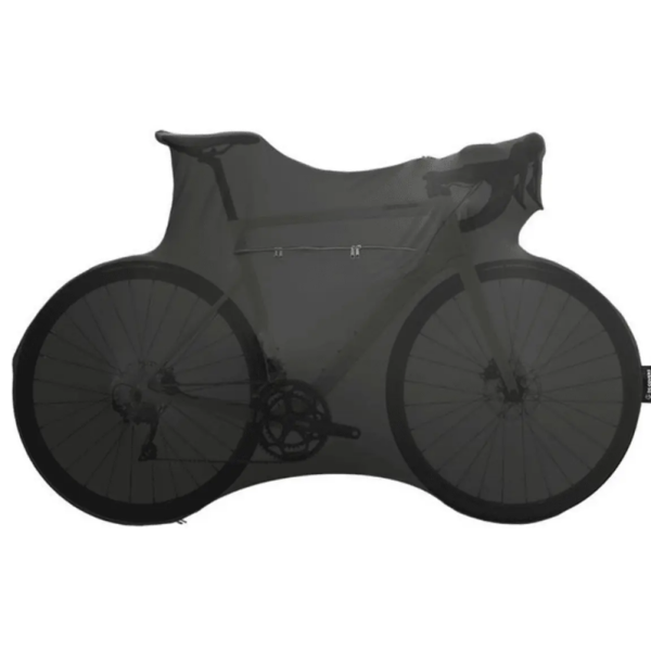 DS copre calzino in bicicletta completo adatto per il vettore di biciclette nero