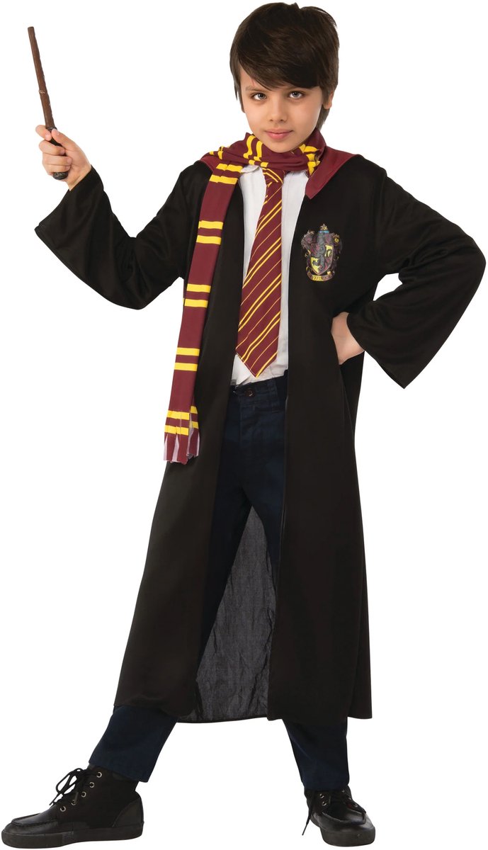 Rubini - costume e set di accessori di Harry Potter per bambini - Halloween - Accessori di Halloween - Travestimenti di Halloween