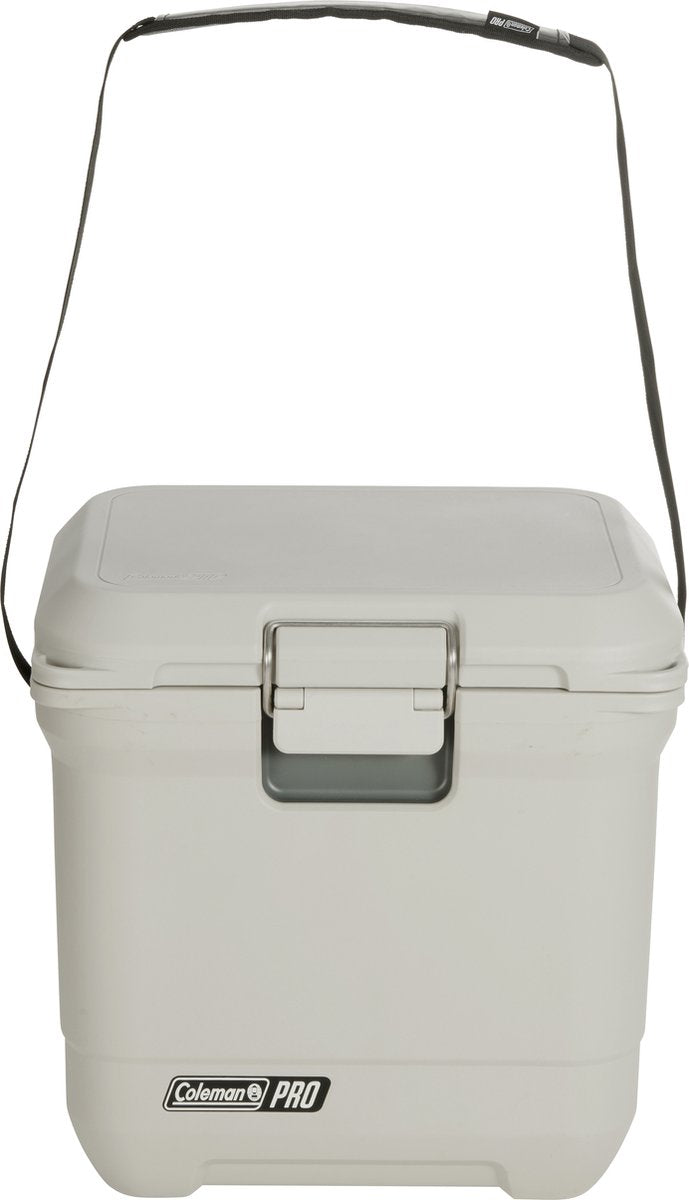 Nevera portátil Coleman 25qt pro - Nevera de 24 litros - Mantiene el hielo frío durante 3,5 días - Color hongo