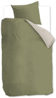 Vtwonen - copripiumino duo - singolo - 140x200 220 cm - verde oliva