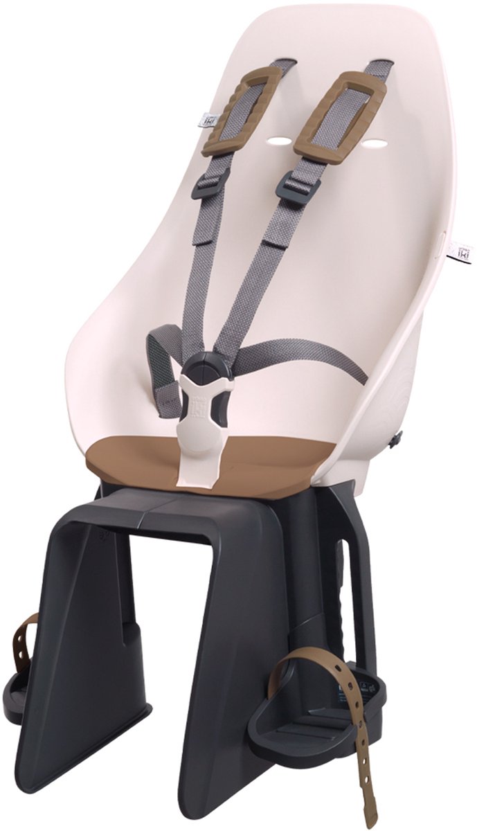 Urban iki rear seat easyfix - sakura pink kurumi brown