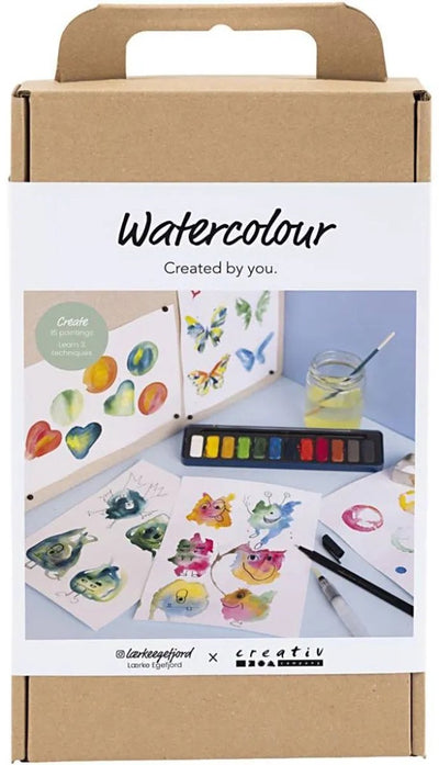 Set hobby Creative Company acquerello, 1 scatola
