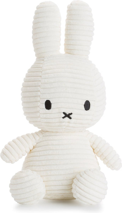 Giocattoli bon ton Miffy - eco velluto a coste bianco sporco - 23 cm - 9
