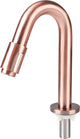 Grifo fuente Differnz curvo 19cm cobre rojo