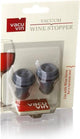 Tapones de vino al vacío Vacuvin vacu vin | conjunto de 2