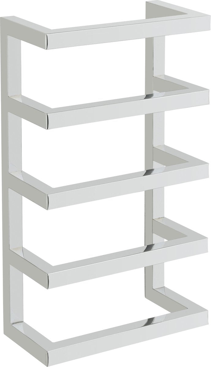 Wenko portasalviette da parete fondiro acciaio inox lucido 24x42cm - portasalviette - portasalviette - portasalviette