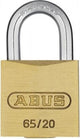 Abus padlock 65 20mm gold - 3 cm