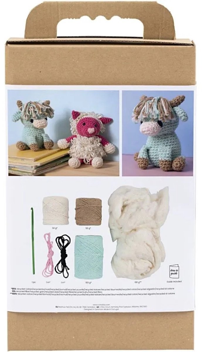 Creativ company hobbyset amigurumi koe