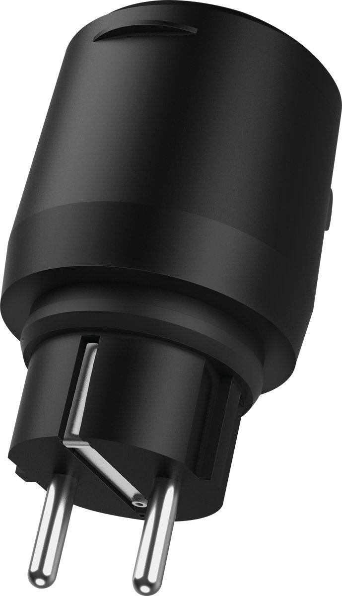 Klikaanklikuit magc-2300 Matter interruptor de enchufe para exteriores - el interruptor inteligente funciona con Apple Home Google Home - aplicación gratuita - negro