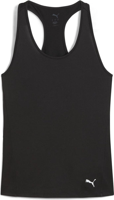 Canotta sportiva da donna Puma W Tad Essential Racerback - nera