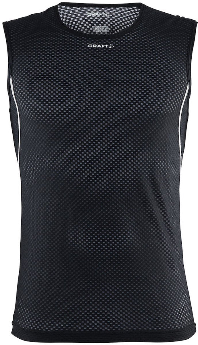 Camicia termica da uomo Craft Cool Mesh superleggera sl m - nera