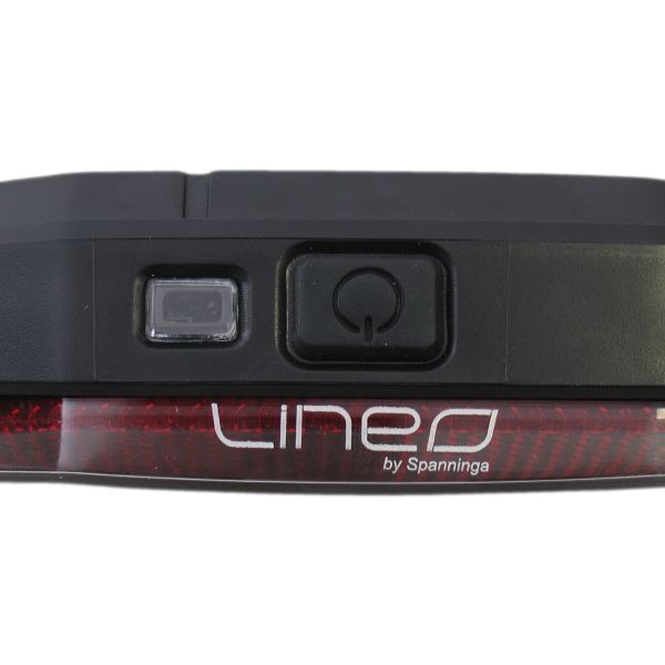 Spanninga rear light Lineo XB battery 50 80mm