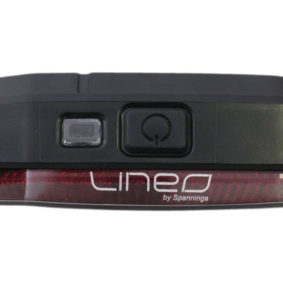 Spanninga luminosa posteriore lineo xb batteria 50 80mm