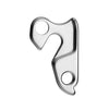 Union derailleurpad GH-022 met schroefset M8x0.75