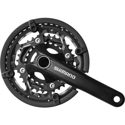 Shimano Crankset 3 x 10 velocidades FC-T551 con Crankarm de 175 mm 44-32-24t incl.