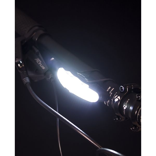Faro Spanninga Arco usb curva manubrio