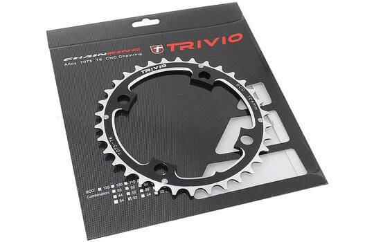 Trivio - Corona MTB 32t. 9 10 velocità 104 bcd 4 bracci