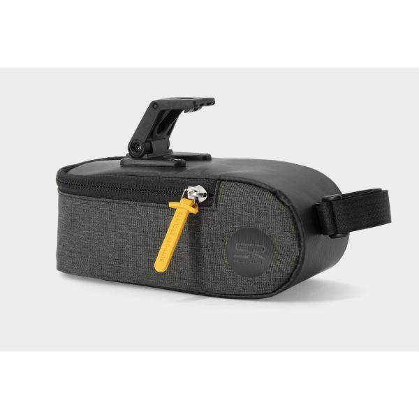 Selle Royal Saddle Bag - Unisex, poliéster, 0.6L, negro