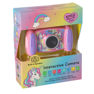Accutime unicorn camera interactief usb accu