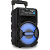 Idance Boombbox + Wheels + Microfono
