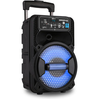 Idance Boombox + Wheels + Microphone