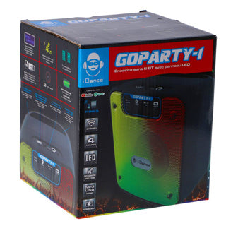Altoparlante idance con Light Pro