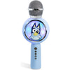 Micrófono de karaoke azul
