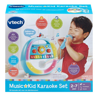 Set di karaoke di kindergarten vtech