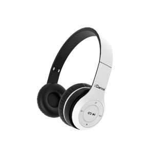 Auriculares Idance Wireless White Metal