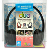 Cuffie idance wireless black metal