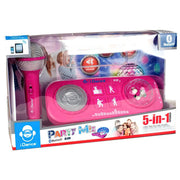 Idance party mix set roze met licht, geluid en mic - afbeelding 1