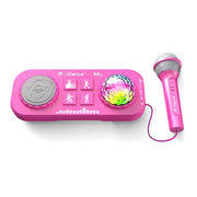 Idance party mix set roze met licht, geluid en mic - afbeelding 2