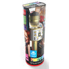 Micrófono de fiesta bluetooth Idance dorado | 2 piezas