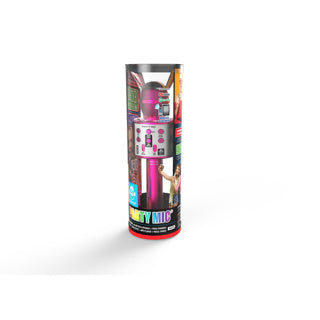 Microfono per festa Bluetooth Idance Pink