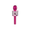 Idance bluetooth party microfoon roze | 2 stuks